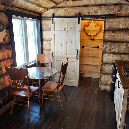 Your Cozy Cabin Retreat Saint-Remi-d'Amherst Exterior photo